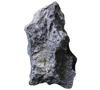 Roccias Finta Decorativa, Pietra Artificiale Realistica per Negozi, Centri Commerciali, Ristoranti e Arredo Interno(6.3x4.3x10.2in/16x11x26cm)