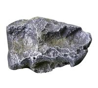 Roccias Finta Decorativa, Pietra Artificiale Realistica per Negozi, Centri Commerciali, Ristoranti e Arredo Interno(6.3x3.93x4.7in/16x10x12cm)