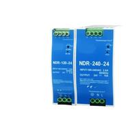 ROCCMWUUC 1 pz 12V/24VDC Alimentatore stabilizzato NDR for Binario DIN Alimentatore for Interruttore di Binario 75W/120W/150W/240W Trasformatore(Ndr-150w,24V)