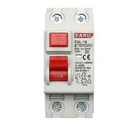 ROCCMWUUC Interruttore differenziale di Sicurezza 2P 32A 10/30/100/300mA Tipo A RCCB RCD ELCB Interruttore differenziale elettromagnetico Interruttore differenziale di Sicurezza(6 Years,2P 300mA)