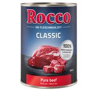 Rocco 1 x 400 g Alimento umido per cani - Classic Manzo puro