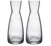 Rocco 25070M04 Bormioli Ypsilon - Caraffa trasparente (Confezione da 2)