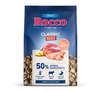 Rocco Adult Classic Manzo con Salmone - 5 kg (5 x 1 kg)