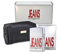 Rocco Barocco Jeans Man 75 ml + Pochette - Eau de Toilette