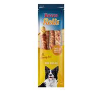 Set risparmio! Rocco Big Rolls Snack per cani - 3 x 315 g con Filetto di Petto di Anatra