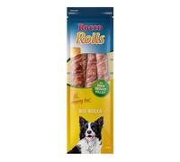 Rocco Big Rolls Snack per cani - 315 g con Filetto di Petto di Anatra