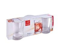 SET 3 BICCHIERI VINO VETRO AURA BORMIOLI