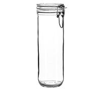 Rocco Bormioli Barattolo Spaghetti Vetro Fido, Tappo Ermetico, Altezza 26cm