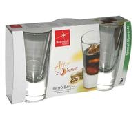 Rocco Bormioli Bistrot Bicchiere Da Liquore 3Pz In Vetro