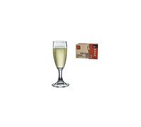 Rocco Bormioli Bormioli Rocco 1327810 Calypso Calice Fluttino, 10 cl, 1 Pezzo