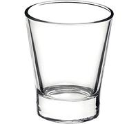 Rocco Bormioli Bormioli Rocco 1329309 Borm Bicchieri per Caffeino, 9 cl, Bambú, 6 unità (Confezione da 1)