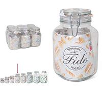 Rocco Bormioli Bormioli Rocco 149240417321991 Fido Vaso Erm 2000, Trasparente