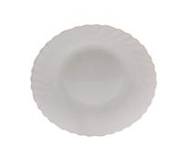 Piatto fondo Prima, in vetro temperato, da 23 cm