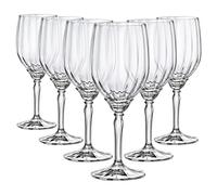 Set 6 Bicchieri Calici Vino Florian White Wine 38 cl Rocco Bormioli casa cucina