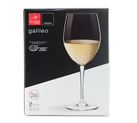 Rocco Bormioli Bormioli Rocco Galileo Calice, Vini Bianchi Aromat, 2 Pezzi, Transparente