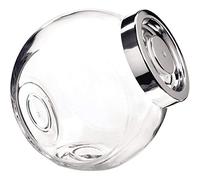 Bormioli Rocco Vaso pandora con tappo cromato cc 2130 Altezza 175 mm