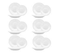 Rocco Bormioli Prima Servizio Tavola 18 Pezzi, Opale, Bianco