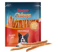 Rocco Chings Originals - Strisce da masticare - 250 g Petto di pollo disidratato
