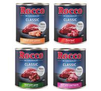 Rocco Classic 6 x 800 g - Manzo con Cuori di Vitello