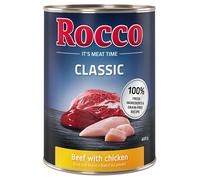 Rocco Classic 6 x 400 g - Manzo con Pollo