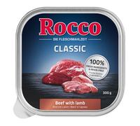 Rocco Classic Vaschette 9 x 300 g - Manzo con Agnello