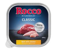 Rocco Classic Vaschette 27 x 300 g - Manzo con Pollo