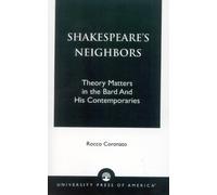 Rocco Coronato Shakespeare's Neighbors (Tascabile)