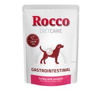 Rocco Diet Care Gastrointestinal Buste Tacchino con Zucca 300 g umido cane - 6 x 300 g