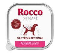 Rocco Diet Care Gastrointestinal Tacchino con Zucca 150 g umido cane - Set %: 20 x 150 g