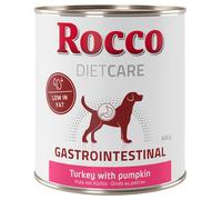 Rocco Diet Care Gastrointestinal Tacchino con Zucca 800 g umido per cane - Set %: 24 x 800 g