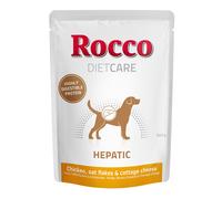Rocco Diet Care Hepatic Buste Pollo con Avena & Formaggio Cottage 300 g - 6 x 300 g