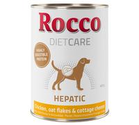 Rocco Diet Care Hepatic Pollo con Fiocchi di avena & Formaggio Cottage 400 g - Set %: 24 x 400 g