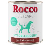 Rocco Diet Care Hypoallergen Agnello 800 g umido cane - 6 x 800 g