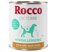 Rocco Diet Care Hypoallergen Cavallo 800 g umido cane - 6 x 800 g
