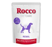 Rocco Diet Care Renal Buste Manzo & Pollo con Zucca 300 g umido cane - 6 x 300 g
