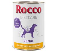 Rocco Diet Care Renal Pollo con Patate dolci 400 g - 6 x 400 g