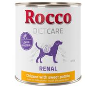 Rocco Diet Care Renal Pollo con Patate dolci 800 g umido cane - 6 x 800 g
