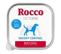 Rocco Diet Care Weight Control Manzo & Pollo 150 g umido cane - 10 x 150 g