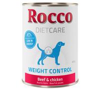 Rocco Diet Care Weight Control Manzo & Pollo 400 g umido cane 6 x 400 g
