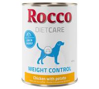 Rocco Diet Care Weight Control Pollo con Patate 400 g - 6 x 400 g