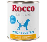 Rocco Diet Care Weight Control Pollo con Patate 800 g umido cane - 6 x 800 g