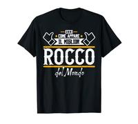 Rocco | Ecco Come Appare Il Miglior Rocco Del Mondo Maglietta