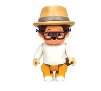 Rocco Giocattoli 81500 - Monchhichi - Personaggio 8 cm con Accessori, Assortito