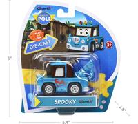 Rocco Giocattoli 83166 Robocar Poli SPOOKY Die- Cast /Non-Transformer