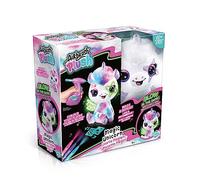 ROCCO GIOCATTOLI AIRBRUSH PLUSH UNICORNO MAGICO BRILLA AL BUIO