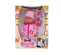 Rocco Giocattoli Bambolina 33 CM Primi Passi