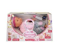 Rocco Giocattoli Bambolina 40 CM con Labbra Mobili