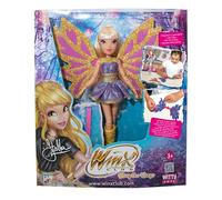 Rocco Giocattoli bling the wings stella - winx club -