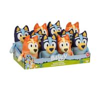 Peluche Assortito Bluey o Bingo 20 cm - Morbidi, Collezionabili, Originali Bluey