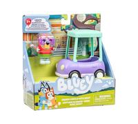 Rocco Giocattoli - Bluey Mini Veicolo Granny con Personaggio Janet